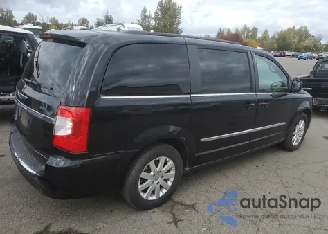 2016 Chrysler Town & Country Touring из США, поврежденный, VIN 2C4RC1BG3GR238035